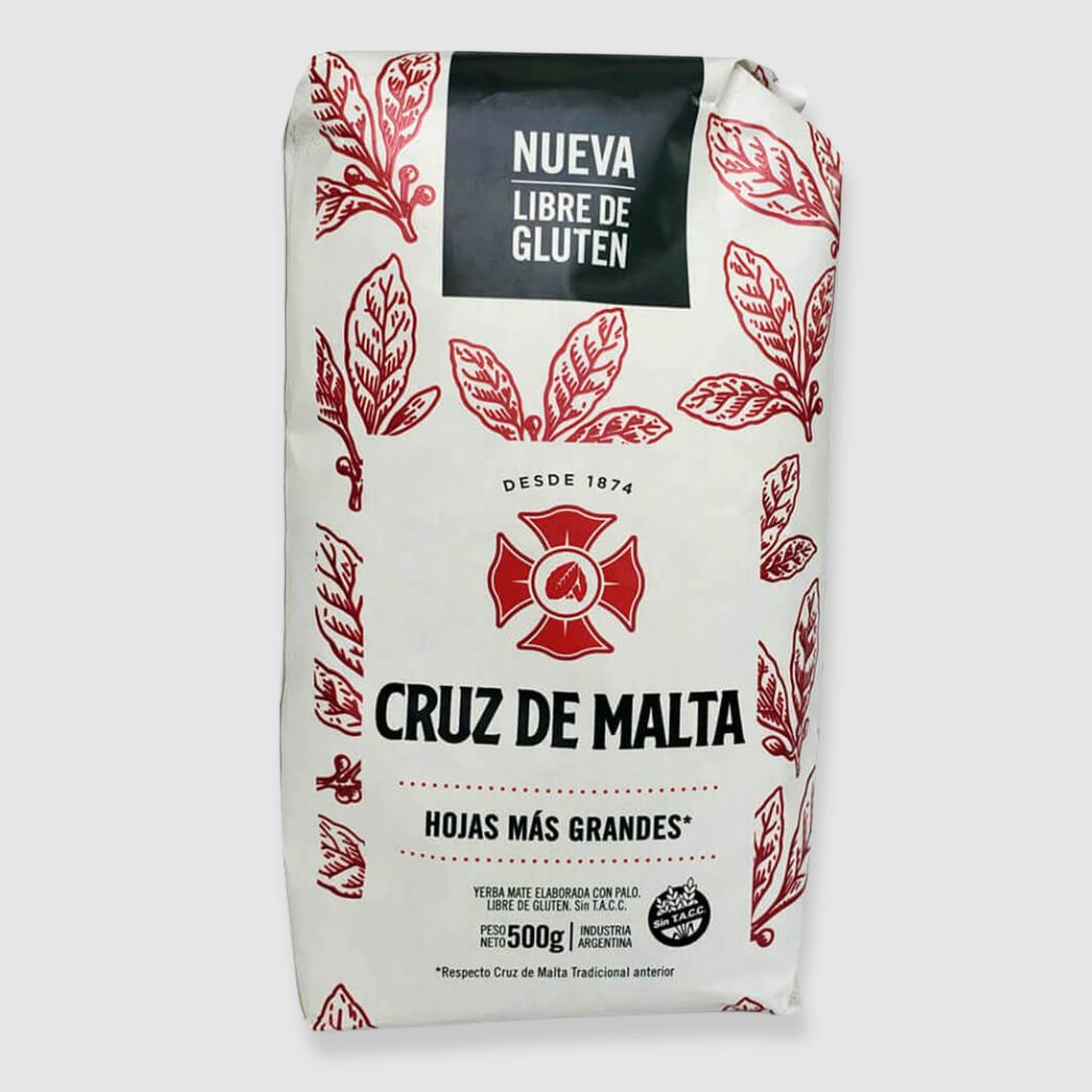 Cruz De Malta yerba mate 1 lb (500 g)