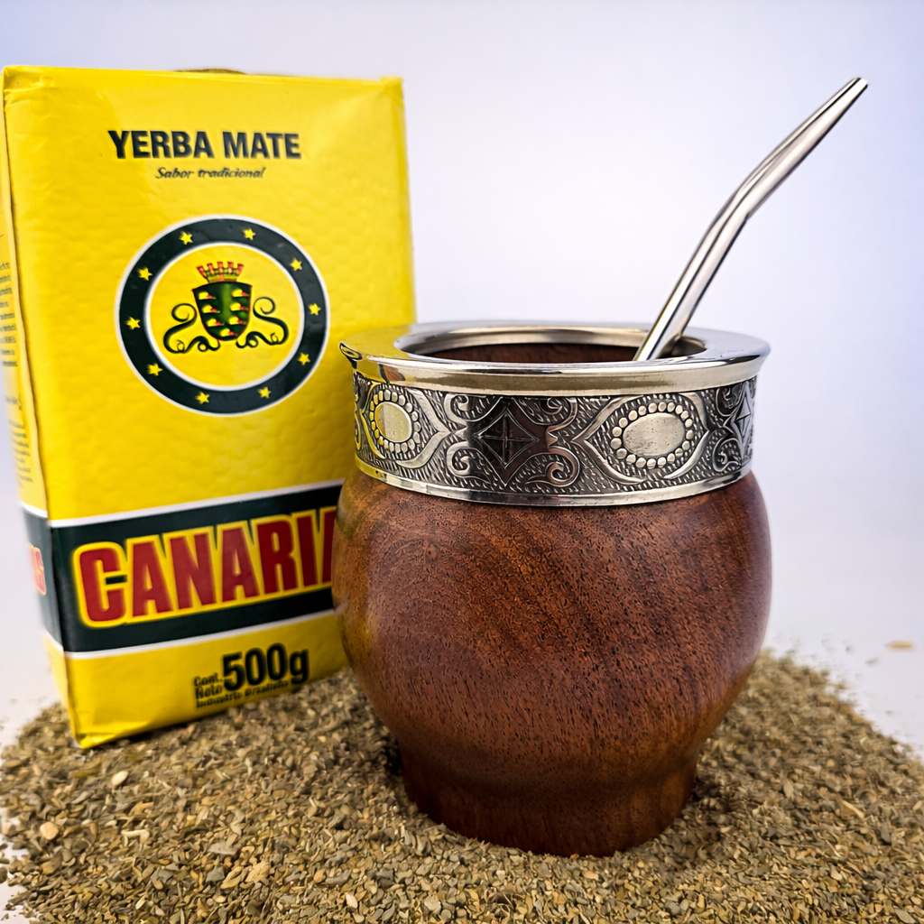 Estancia Heritage Wood Yerba Mate Bundle