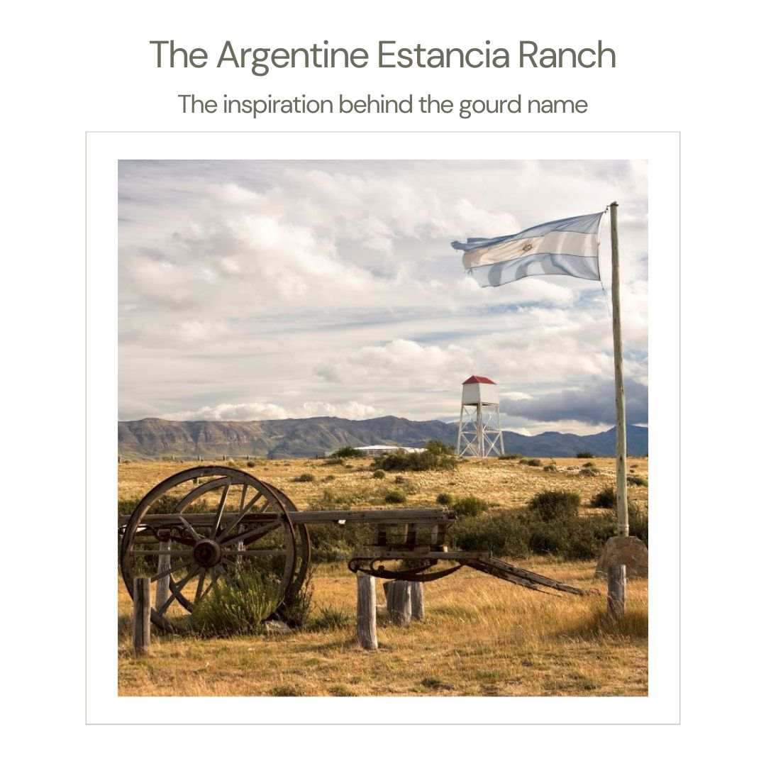 The Estancia name inspiration. An Argentine Ranch