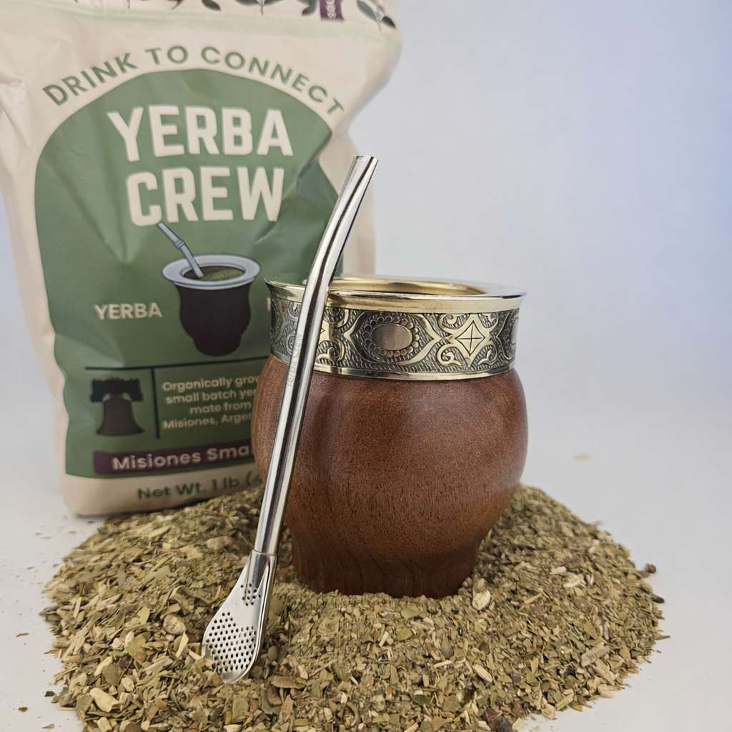 Estancia Heritage Wood Yerba Mate Bundle