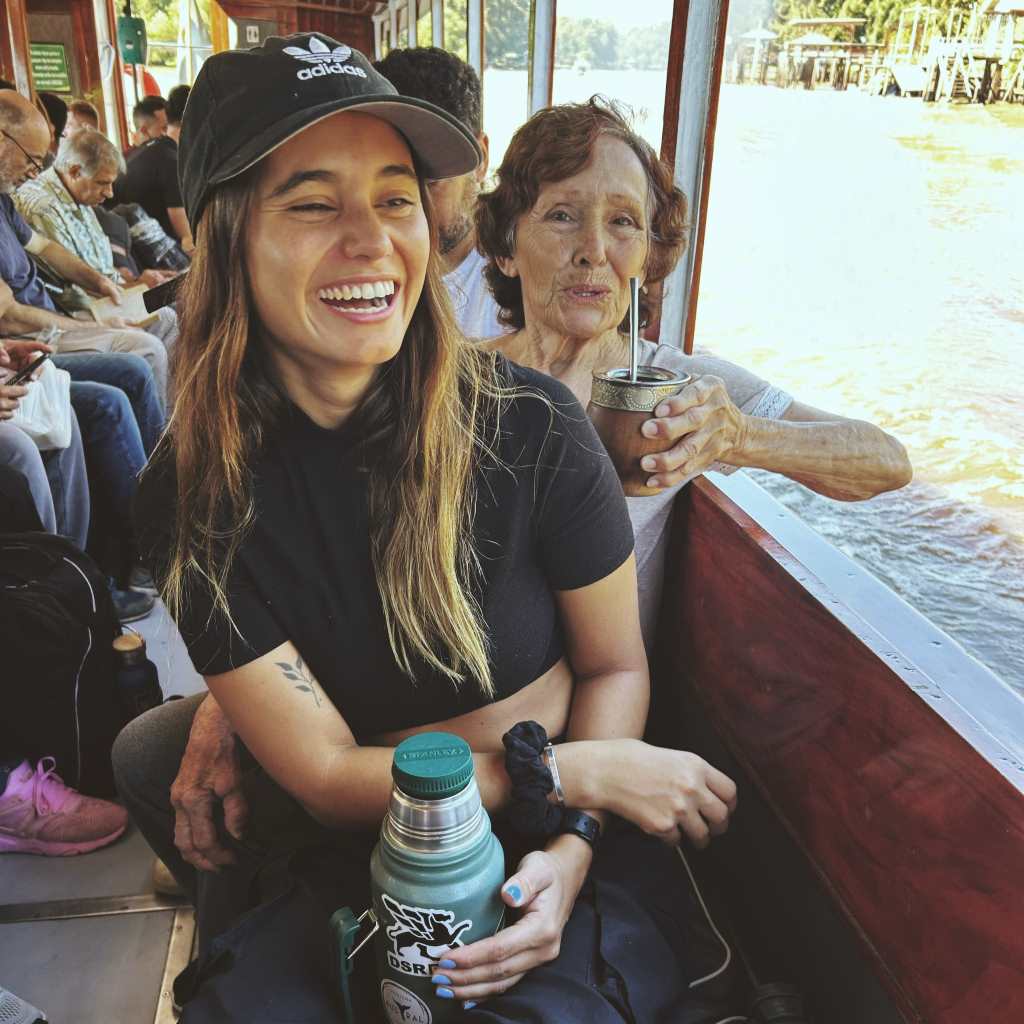 Porongo Combo Dispenser and Organic yerba mate