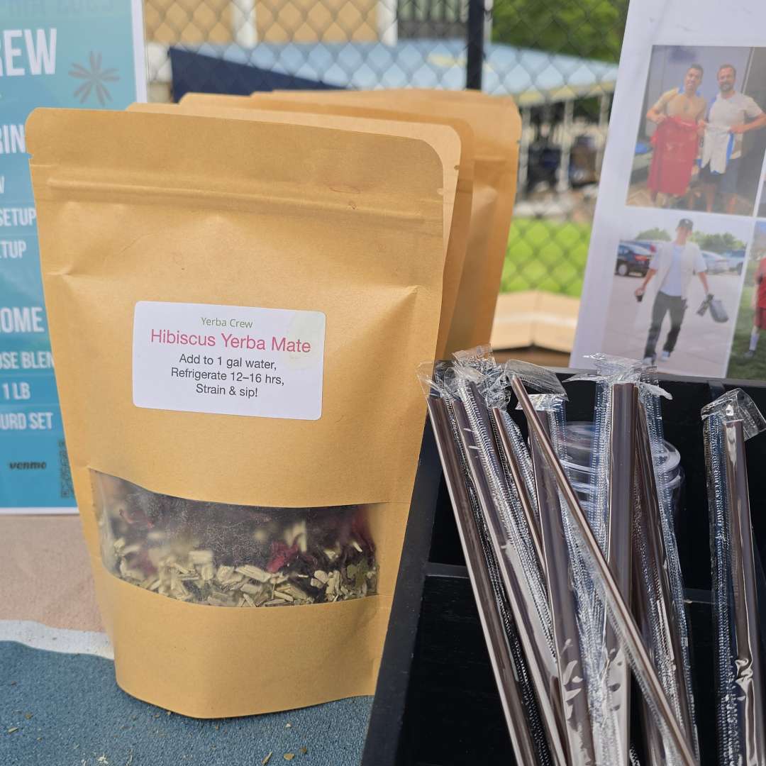 Hibiscus Yerba Mate Blend