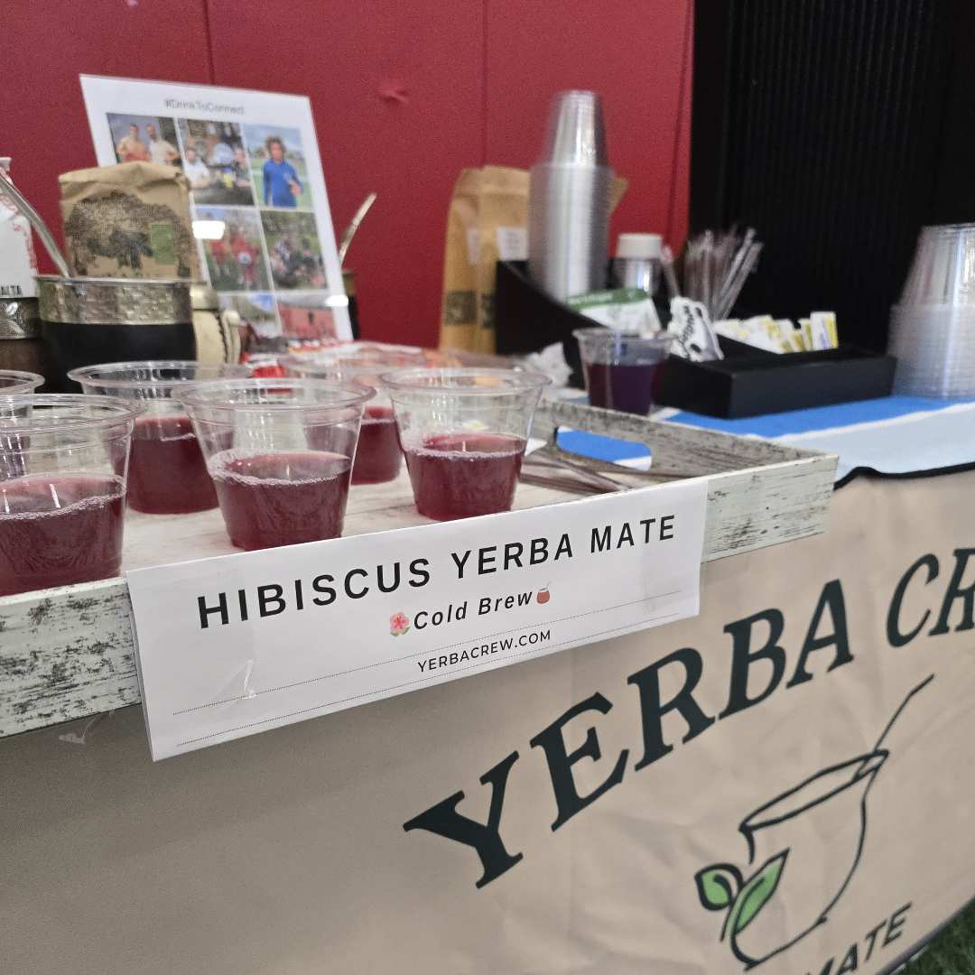 Hibiscus Yerba Mate Blend