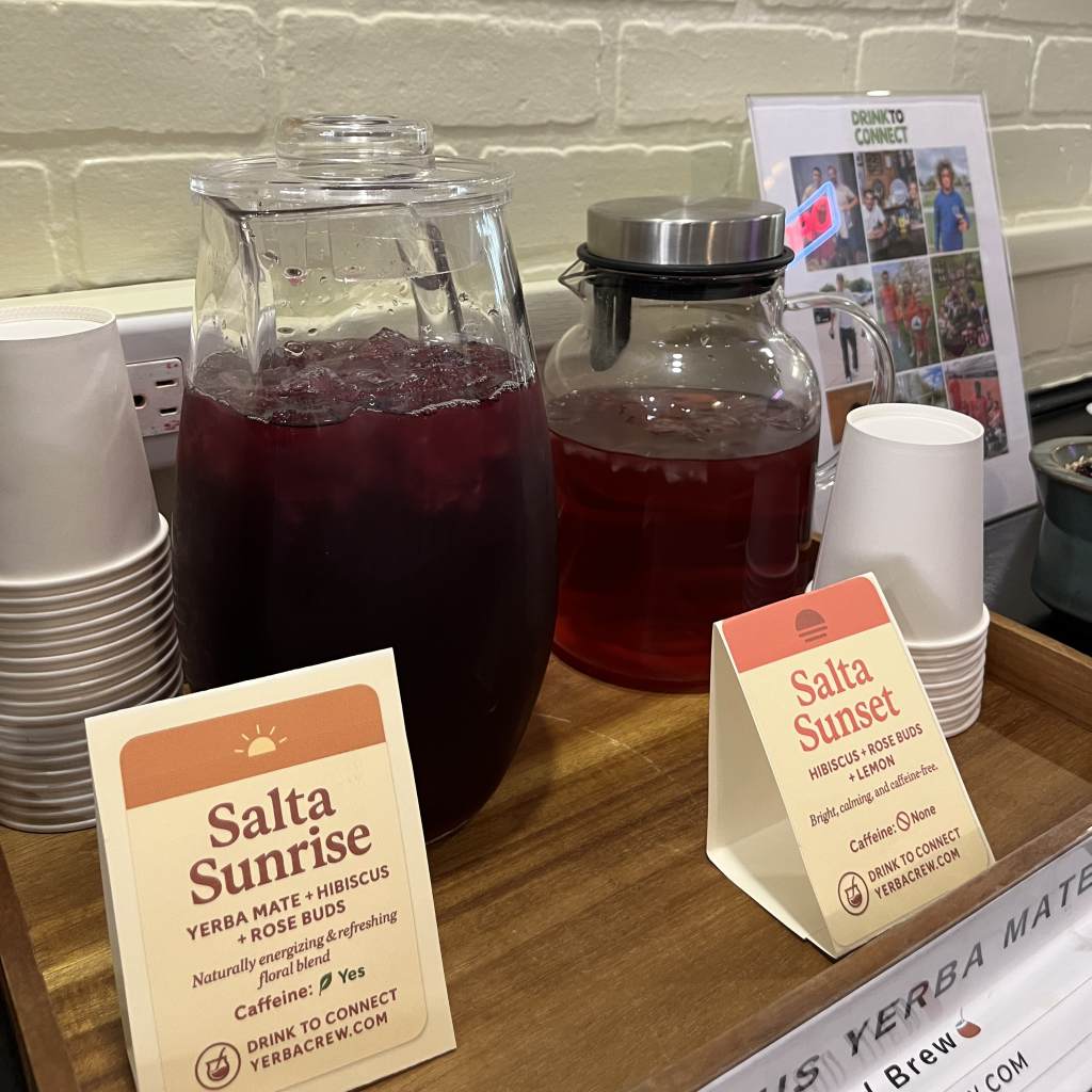 Salta Sunset Hibiscus Lemon Herbal Blend 3oz (85g)