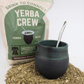Iguazú Blue Ceramic Yerba Mate Bundle