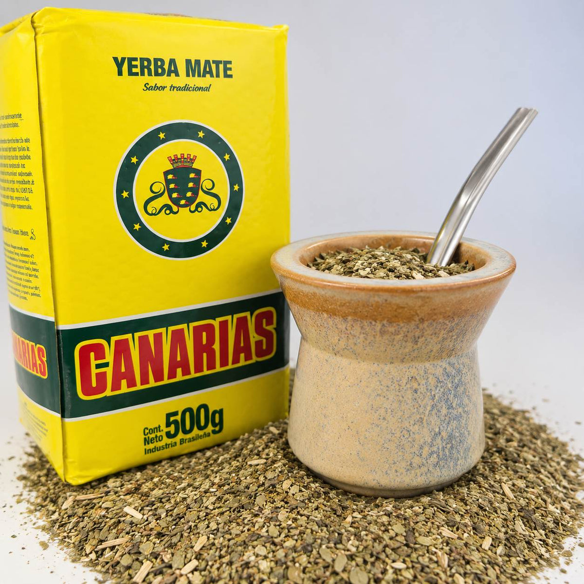 Insulated Ceramic Yerba Mate Studio Bundle