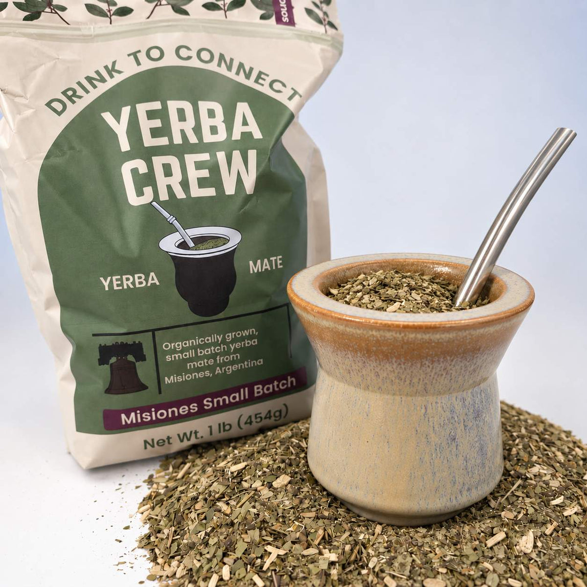Insulated Ceramic Yerba Mate Studio Bundle