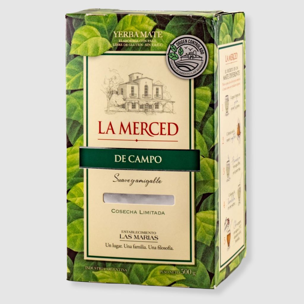 La Merced De Campo yerba mate 500 g (1.1 lbs)