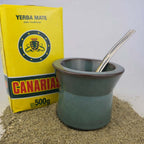 Insulated Ceramic Yerba Mate Studio Bundle