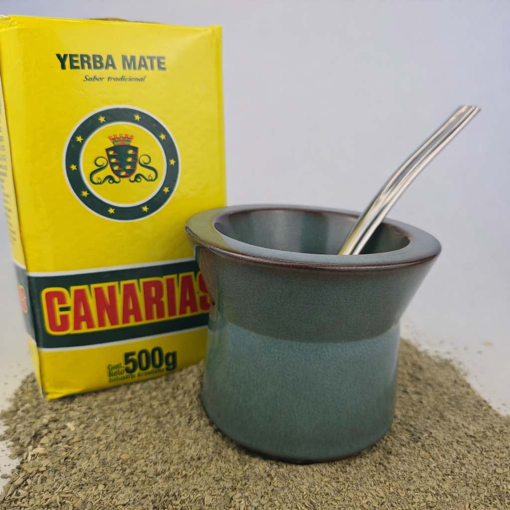 Insulated Ceramic Yerba Mate Studio Bundle