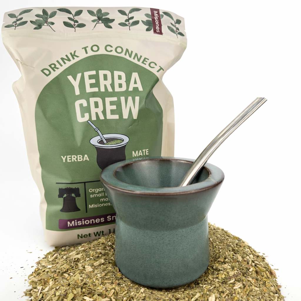 Insulated Ceramic Yerba Mate Studio Bundle