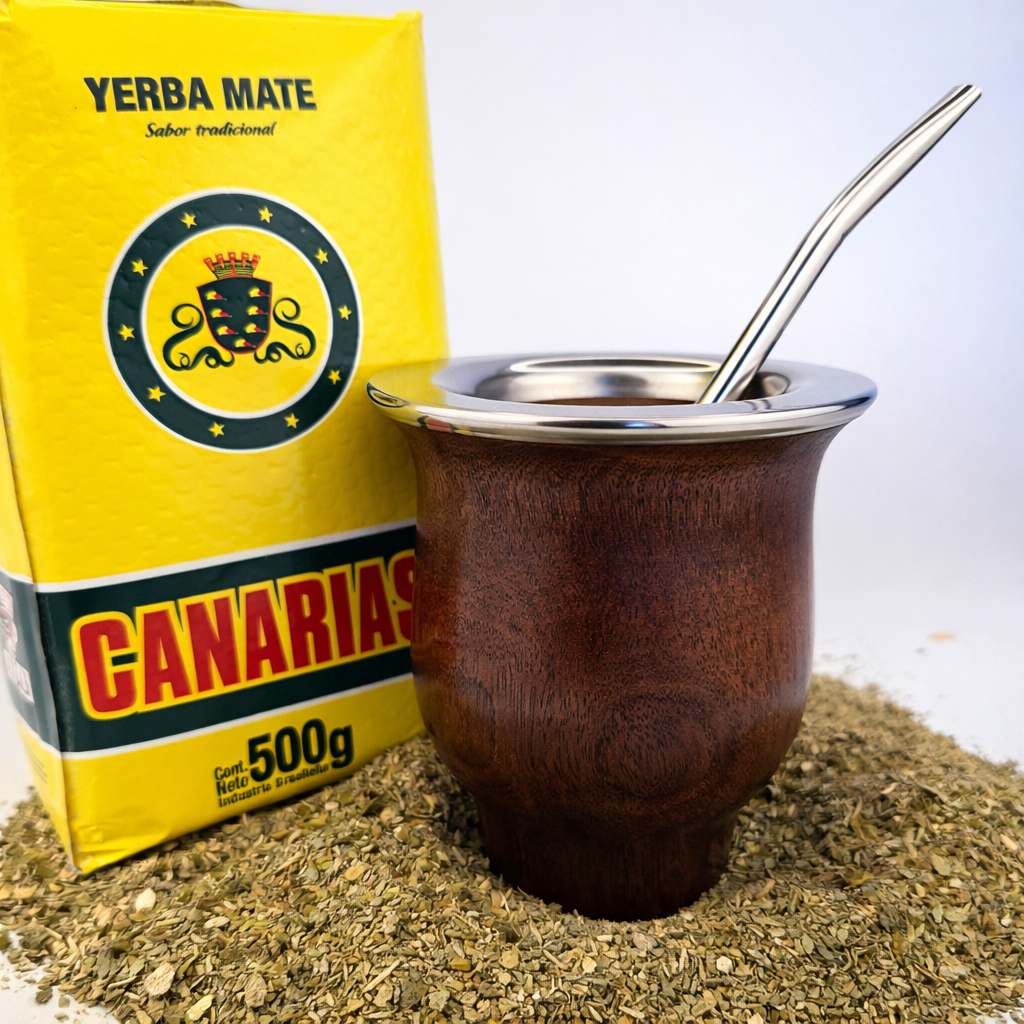 Libertad Wood Yerba Mate Bundle
