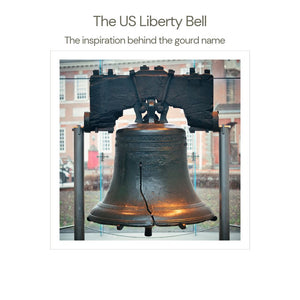 Liberty Bell Philadelphia mate gourd cup