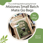 Yerba Crew Misiones Small Batch yerba mate Go Bags (3 oz)