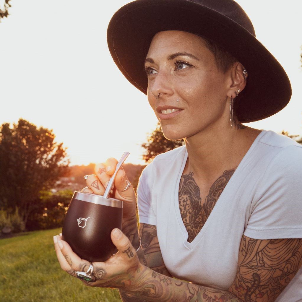 Playadito yerba mate drinking in Philadelphia