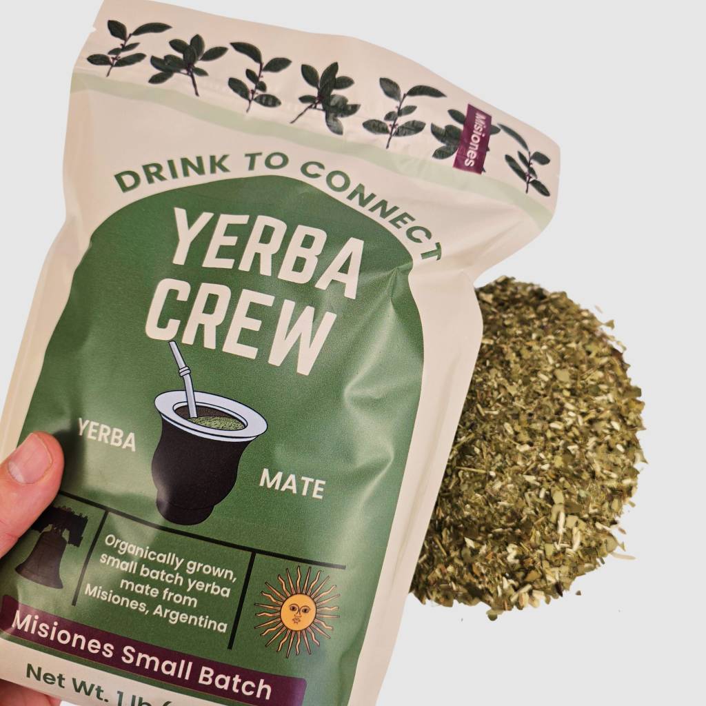 Yerba Crew Misiones Small Batch yerba mate (1 lb)