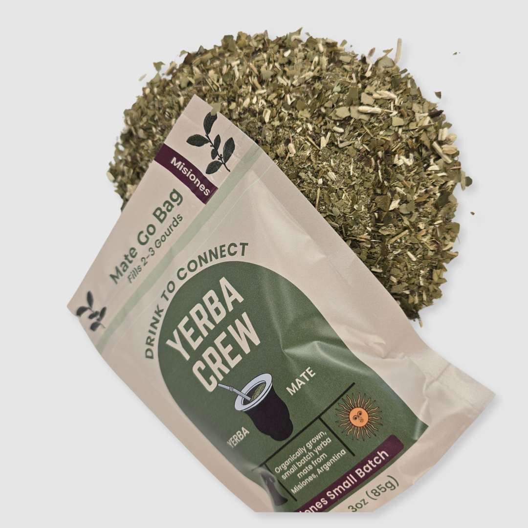 Yerba Crew Misiones Small Batch yerba mate Go Bags (3 oz)