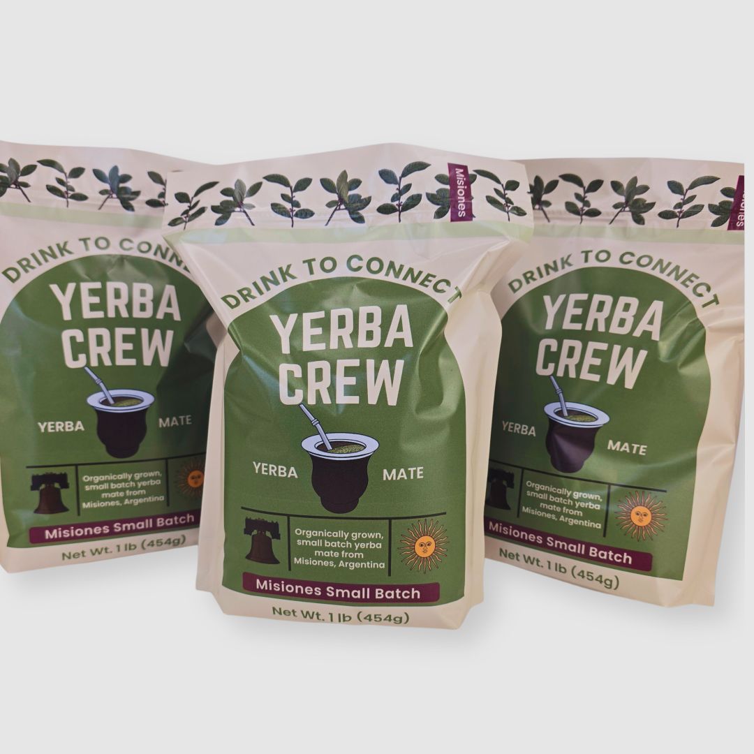 Yerba Crew Misiones Small Batch yerba mate (1 lb) Yerba Crew Misiones Small Batch yerba mate (1 lb)