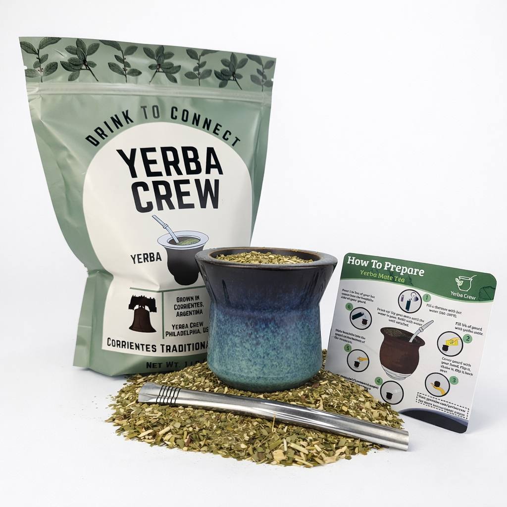 Insulated Ceramic Yerba Mate Studio Bundle