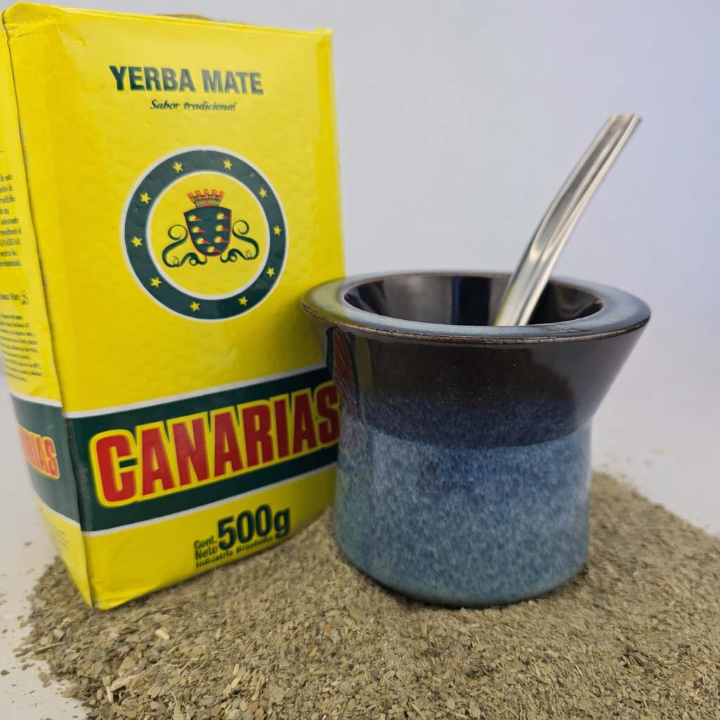 Insulated Ceramic Yerba Mate Studio Bundle