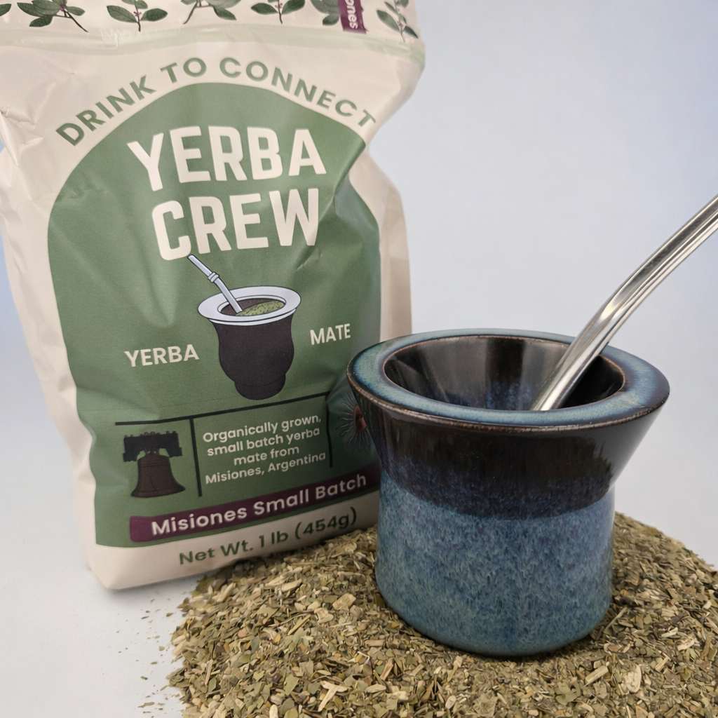Insulated Ceramic Yerba Mate Studio Bundle