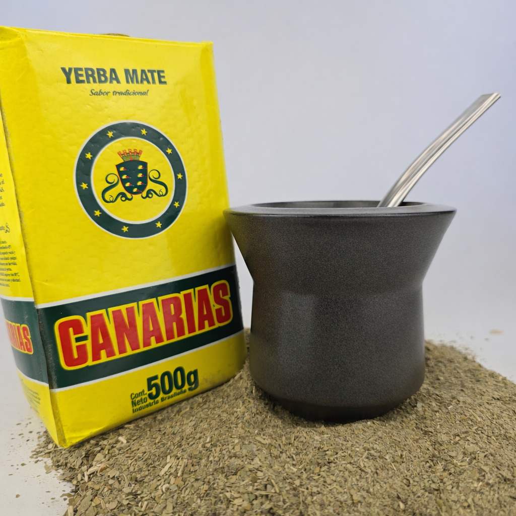 Insulated Ceramic Yerba Mate Studio Bundle