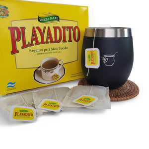 Playadito Tea bags for Mate Cocido (50 Tea bags)