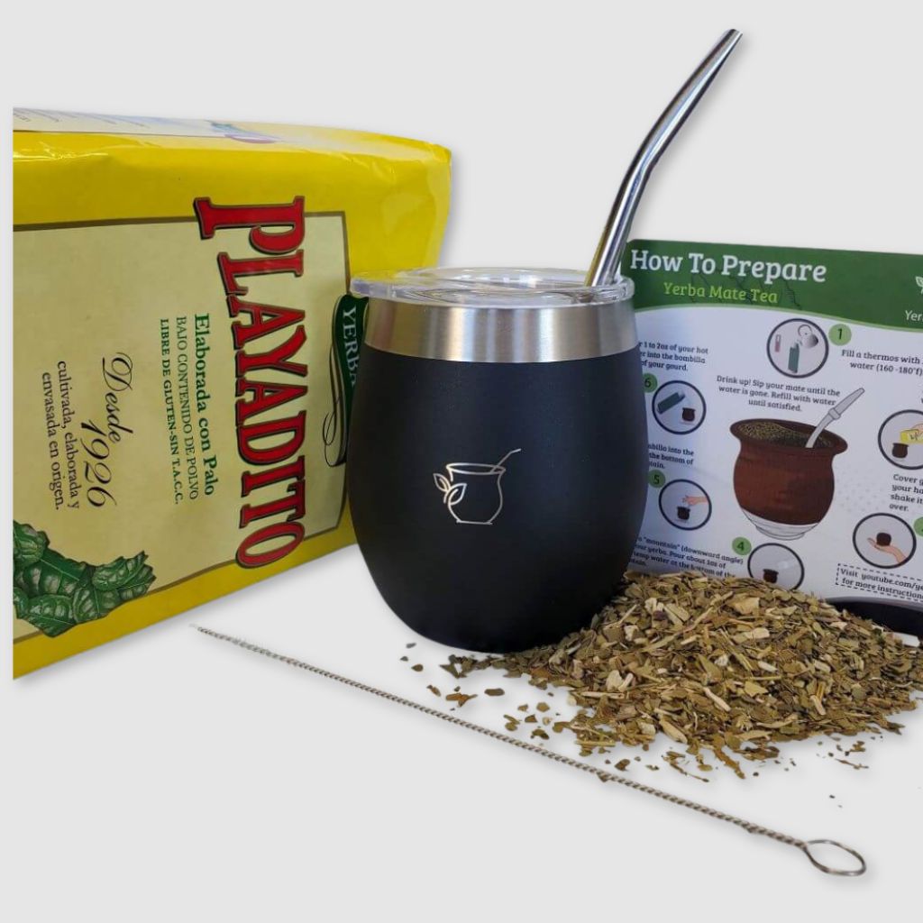 Condor Black gourd and Playadito 500g yerba mate bundle