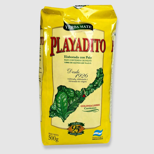 Playadito yerba mate 1 lb (500g) – Yerba Crew