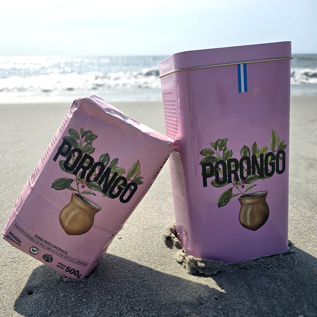 Porongo Combo Dispenser and Organic yerba mate