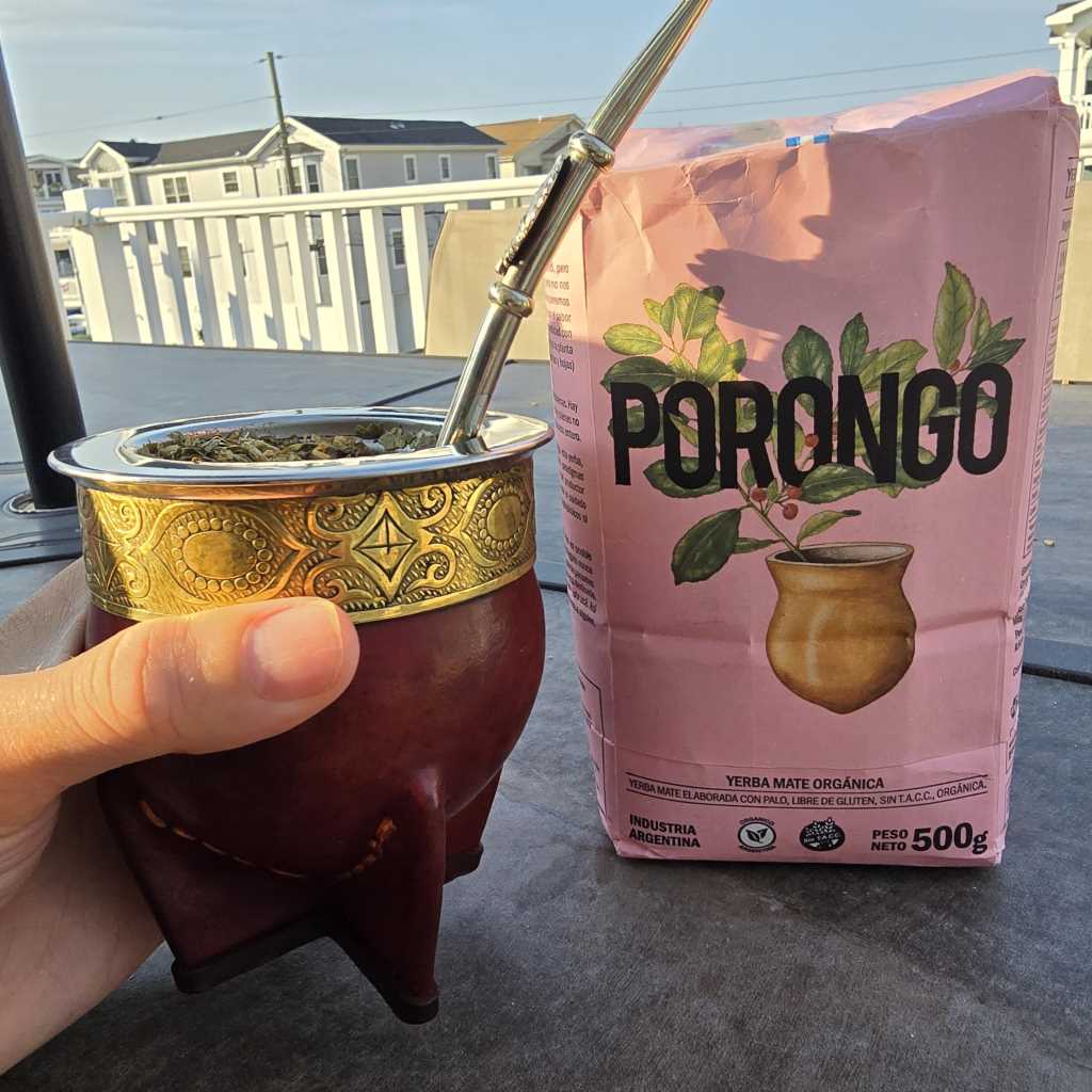 Porongo Organic yerba mate 1.1 lb (500g)