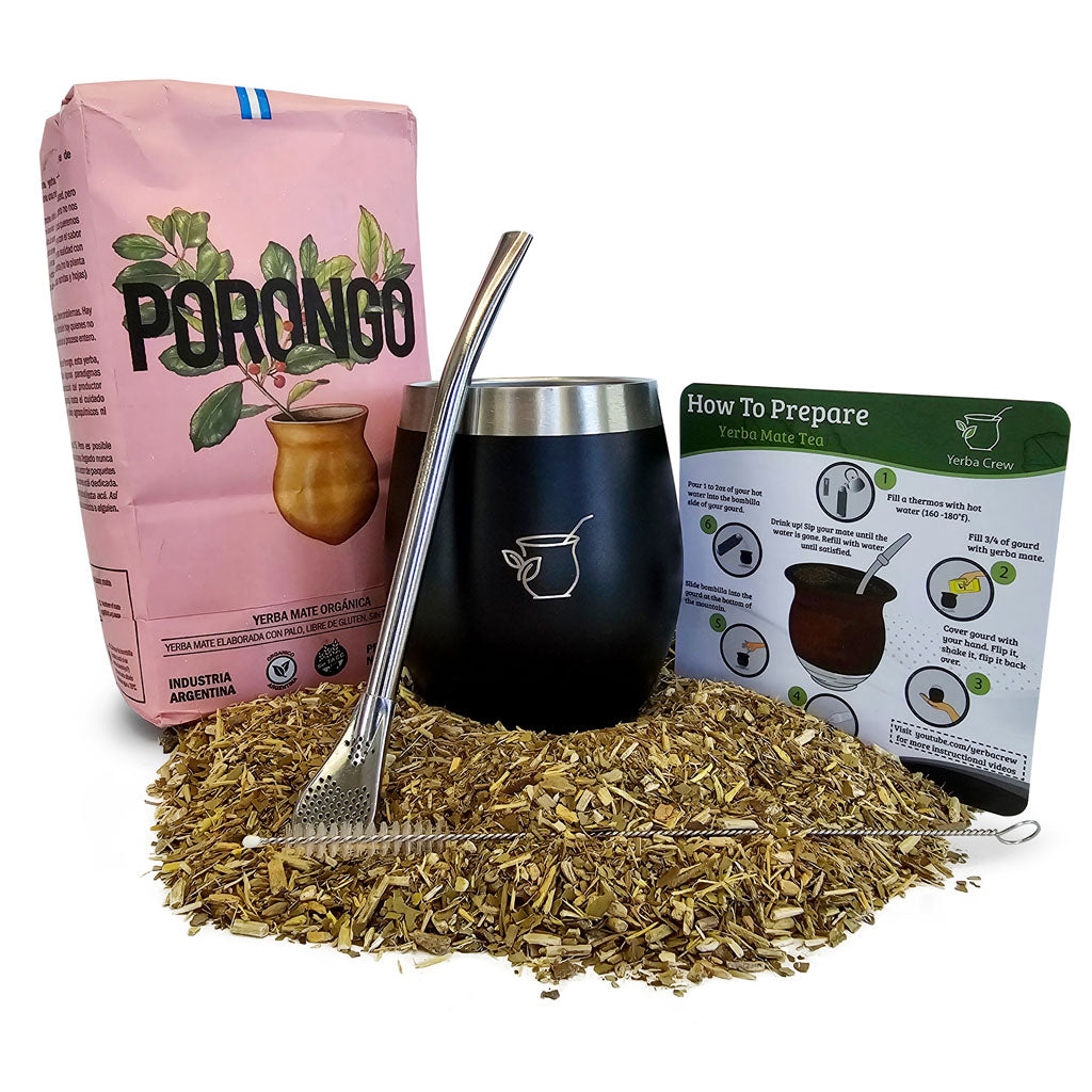 Organic yerba mate bundle