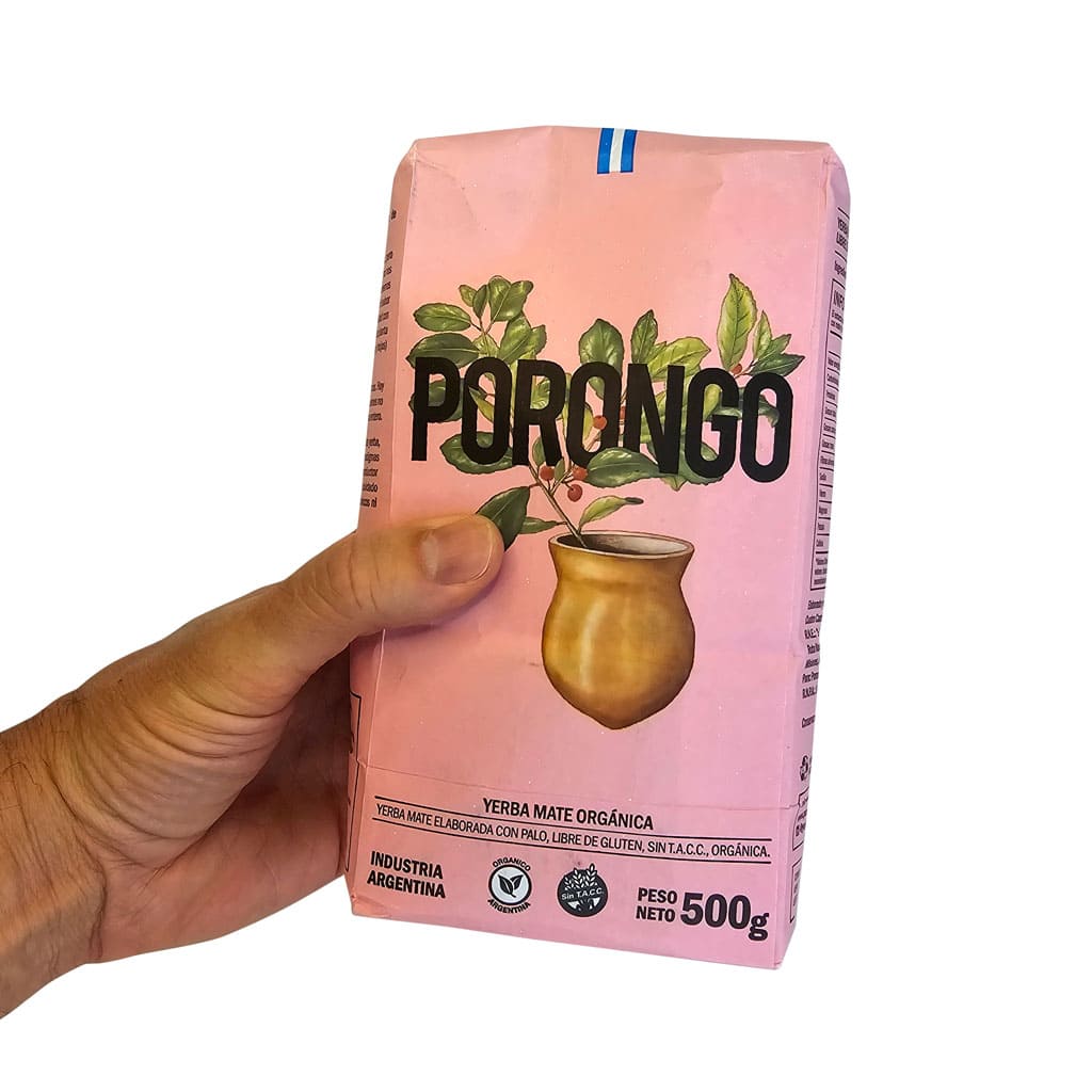 Porongo unsmoked yerba mate