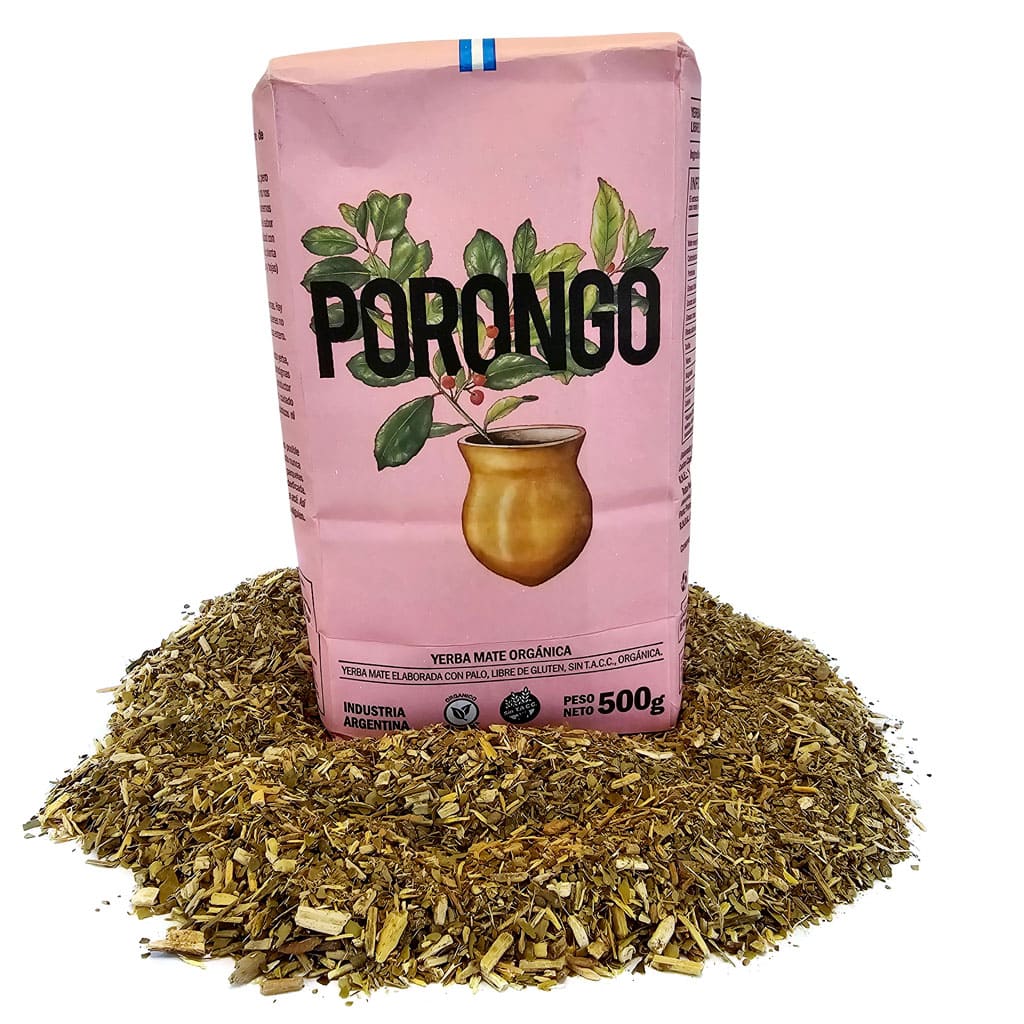 Porongo organic yerba mate argentina