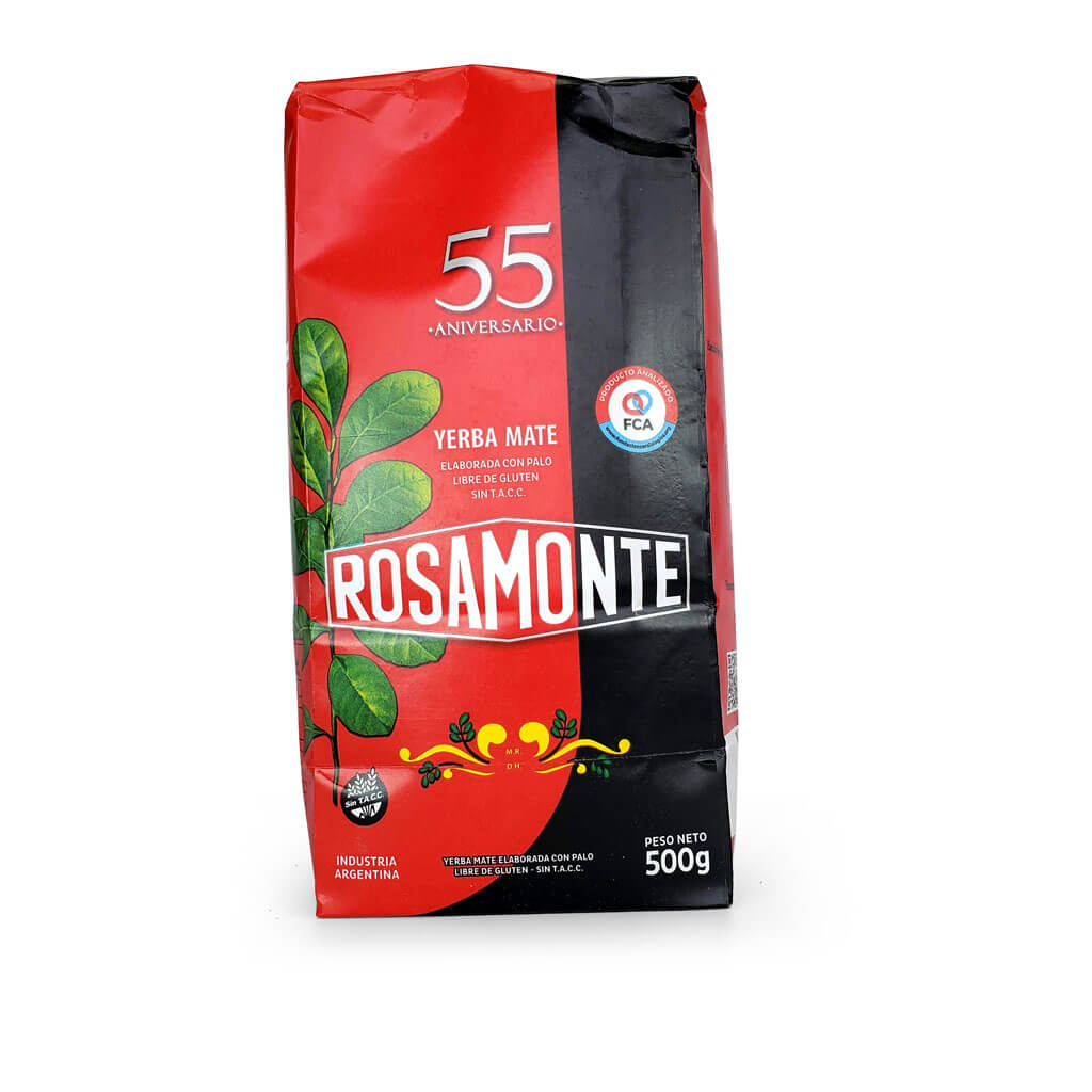 Rosamonte gluten free Argentina yerba mate Producto analizado FCA Fundacion Cardiologica