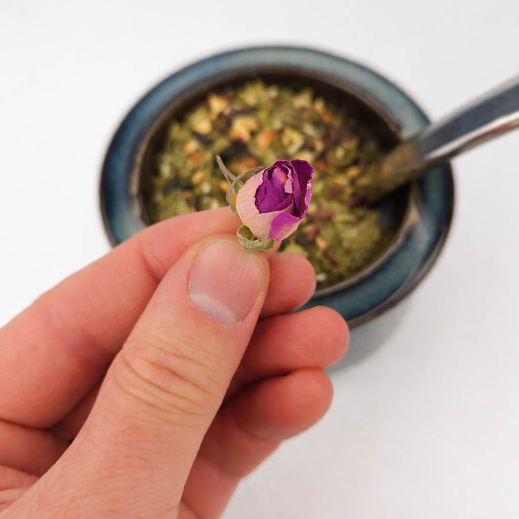 Salta Sunrise Hibiscus Yerba Mate Blend 3oz (85g)