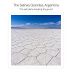 Salinas Grandes Imperial leather and steel mate gourd