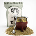 Salinas Grandes Imperial Mate Gourd & Yerba Mate Bundle