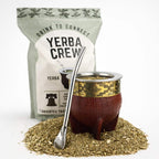 Salinas Grandes Imperial Mate Gourd & Yerba Mate Bundle
