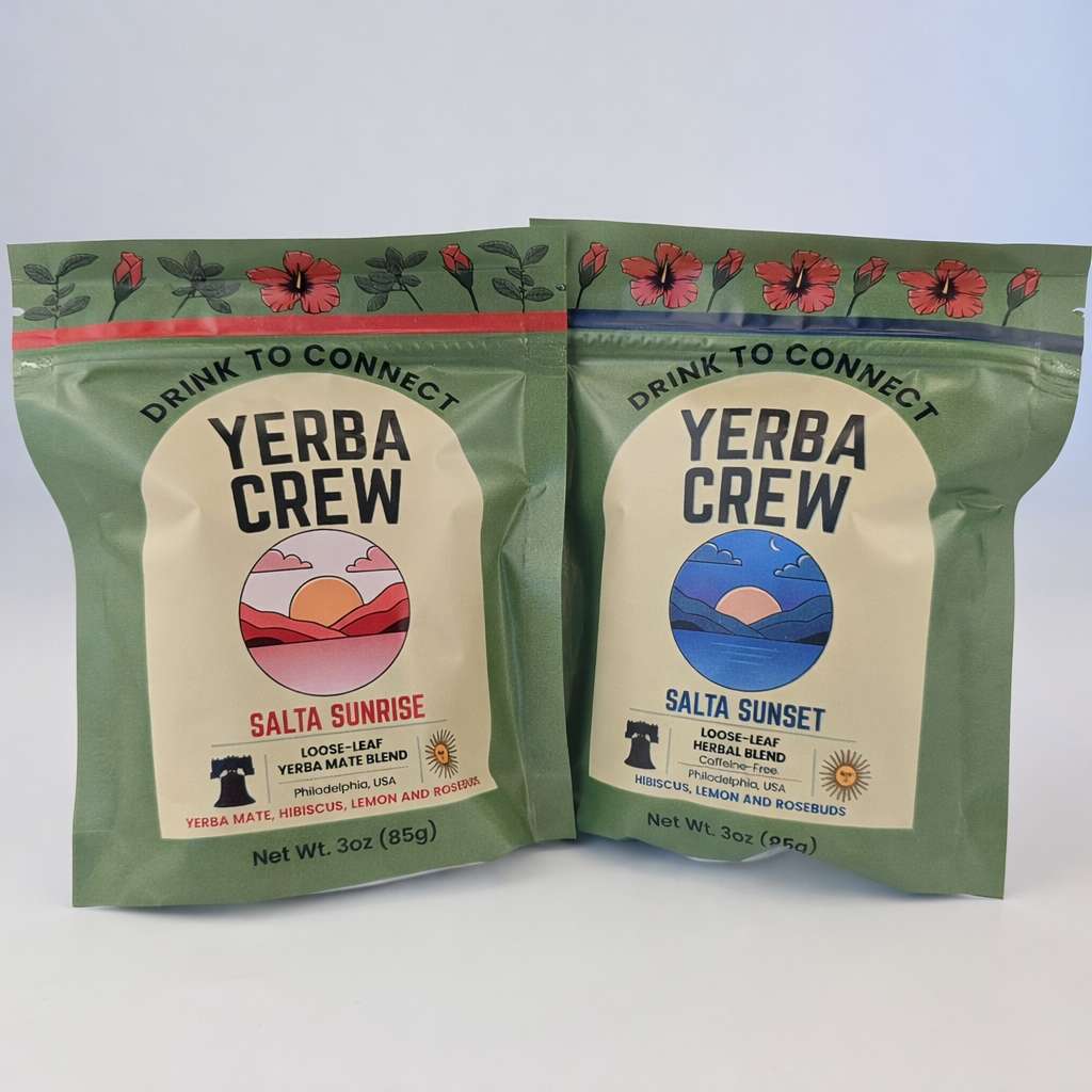 Salta Sunset Hibiscus Lemon Herbal Blend 3oz (85g)