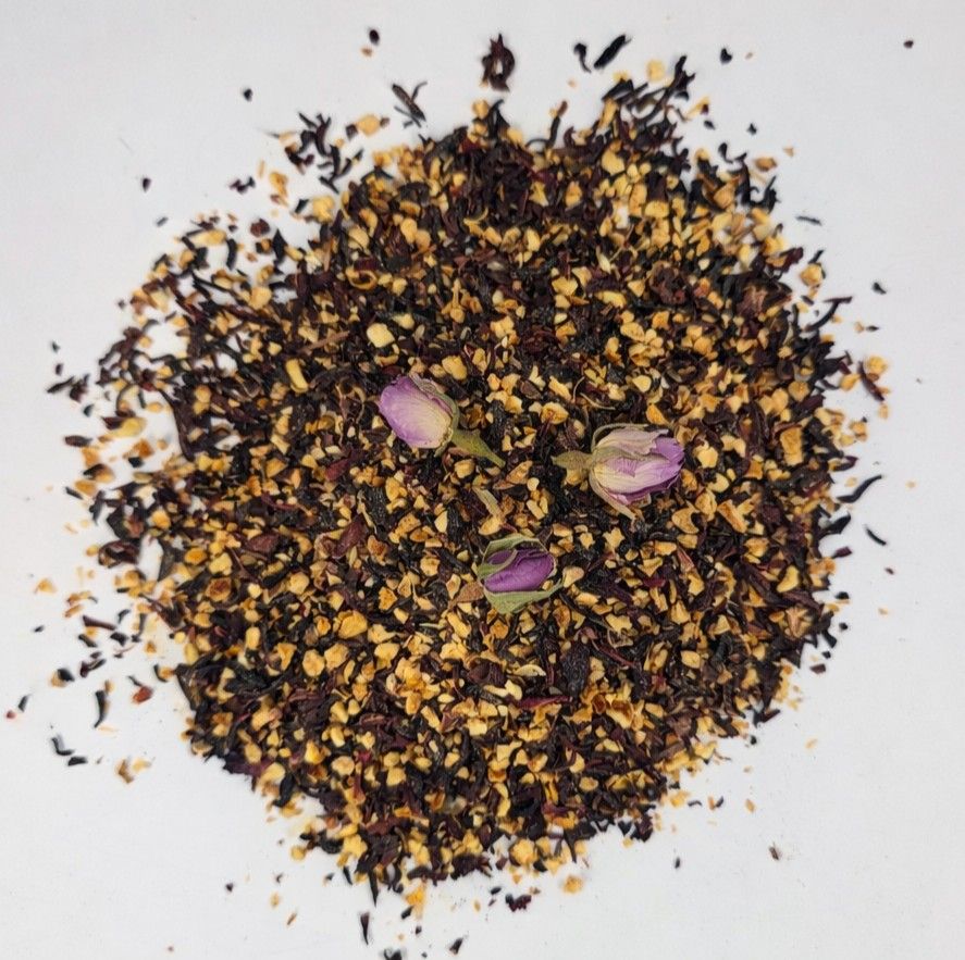 Salta Sunset Hibiscus Lemon Herbal Blend 3oz (85g)
