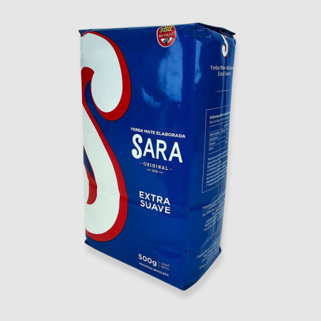 Sara Extra Suave yerba mate 1 lb (500g)
