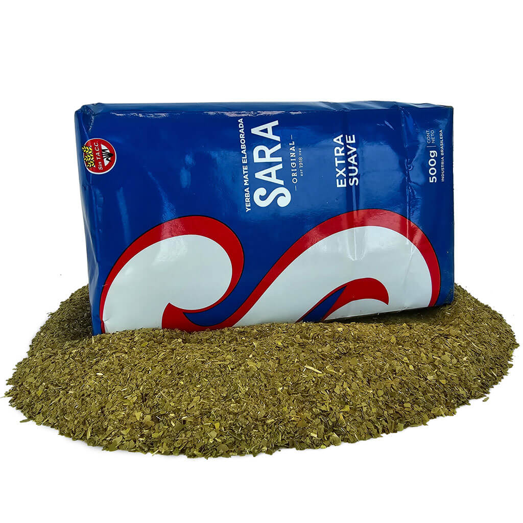 Sara Extra Suave yerba mate 1 lb (500g)