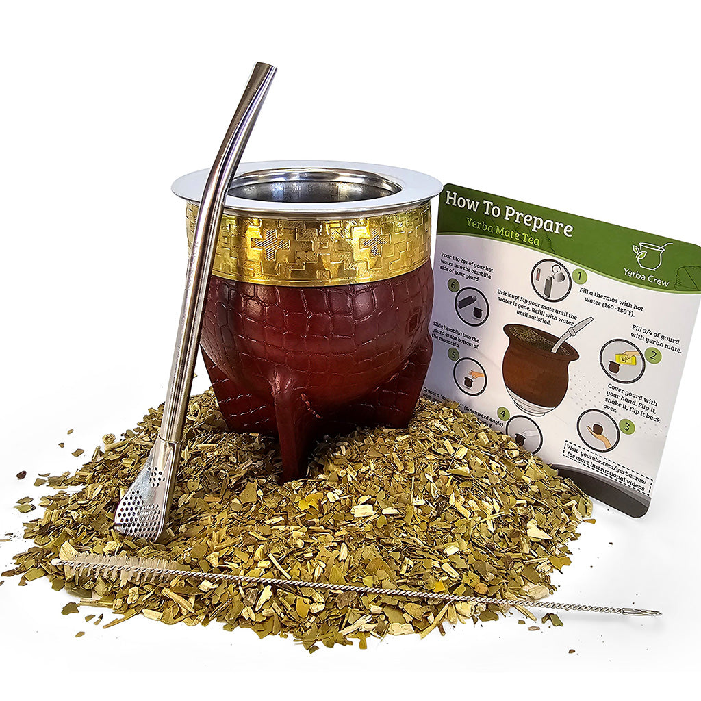 Premium Yerba Crew yerba mate kit