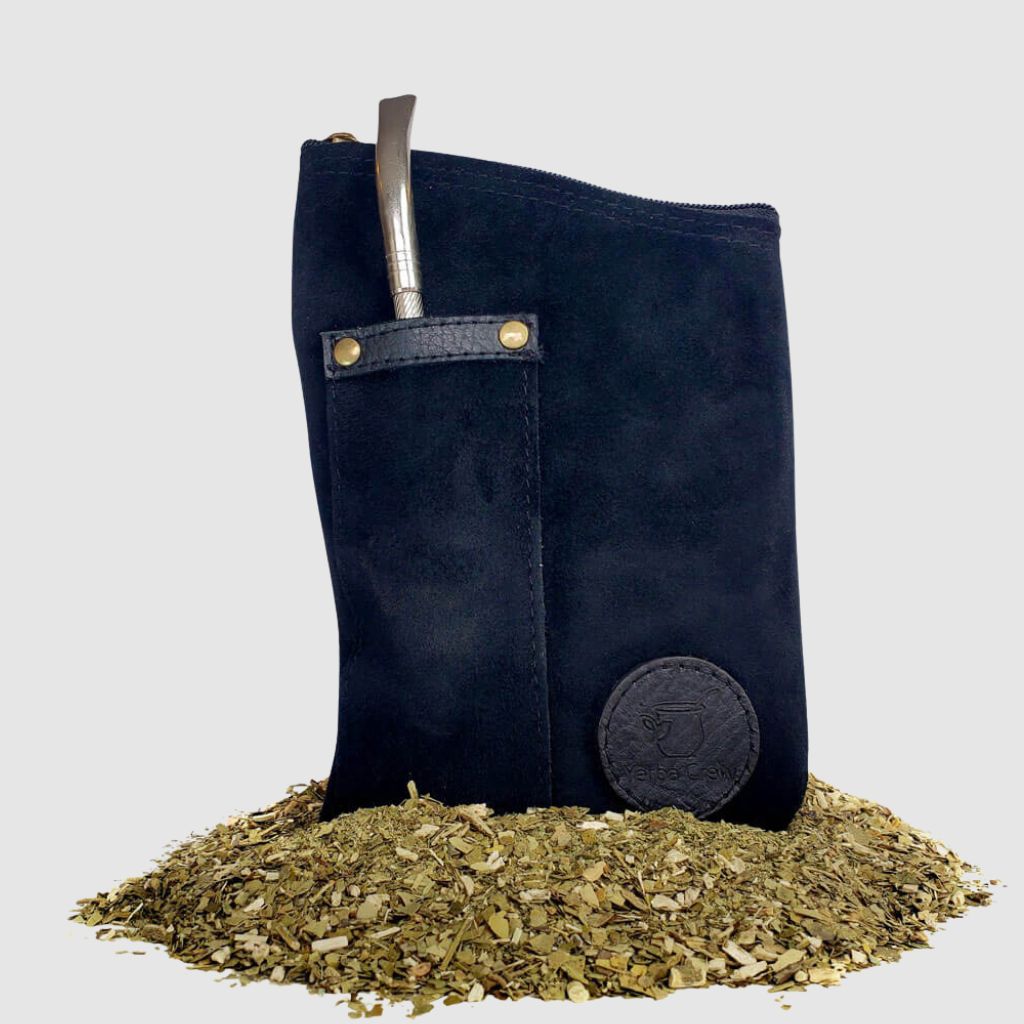 Suede Yerbera - Black