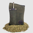 Suede Yerbera - Green