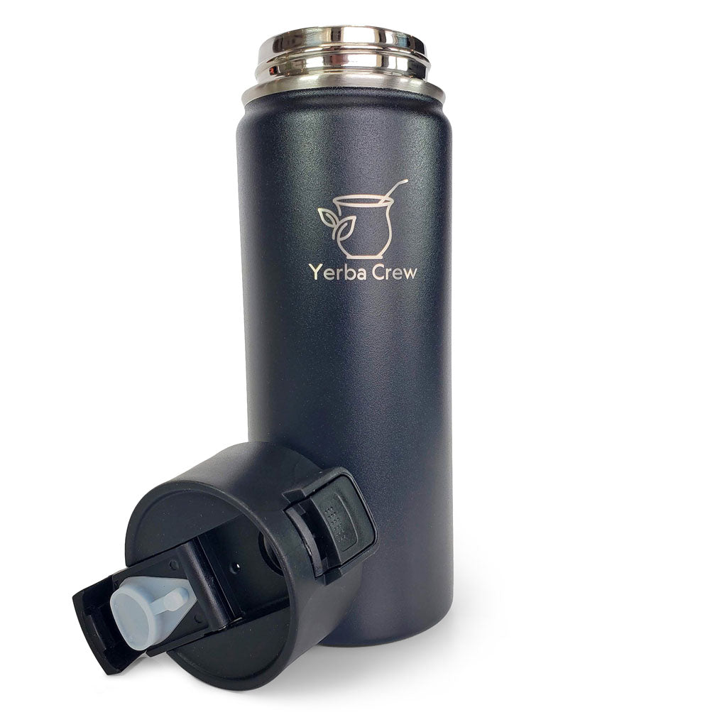 Thermos Stainless Steel 18oz Travel Tumbler, 2-pack Black
