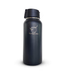 Tall yerba mate thermos Mount Fitz black