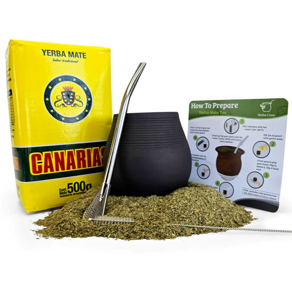 Torre Grey and Yerba Mate Starter Pack