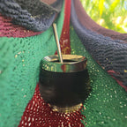 Volcán Dark Wood Mate Gourd Set